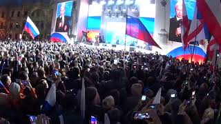 🇷🇺 КРЫМ В В ПУТИН в Севастополе ОБНИМАЕТ НАС ! 14 03 2018 Референдум годовщин 🇷🇺 КРЫМ В В ПУТИН в Севастополе ОБНИМАЕТ НАС ! 14 03 2018 Референдум годовщин