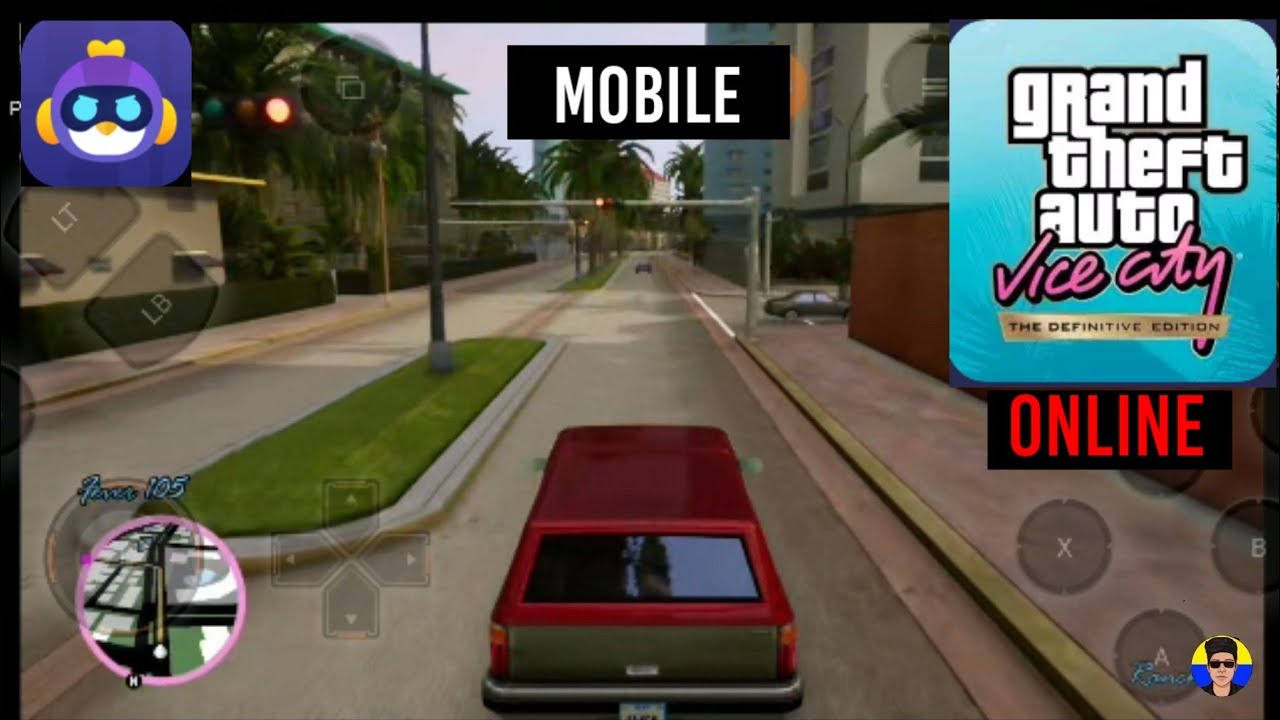 GTA Vice City Definitive Edition Mobile】Made @GKD Gaming Studio!! Gameplay Android  APK iOS 