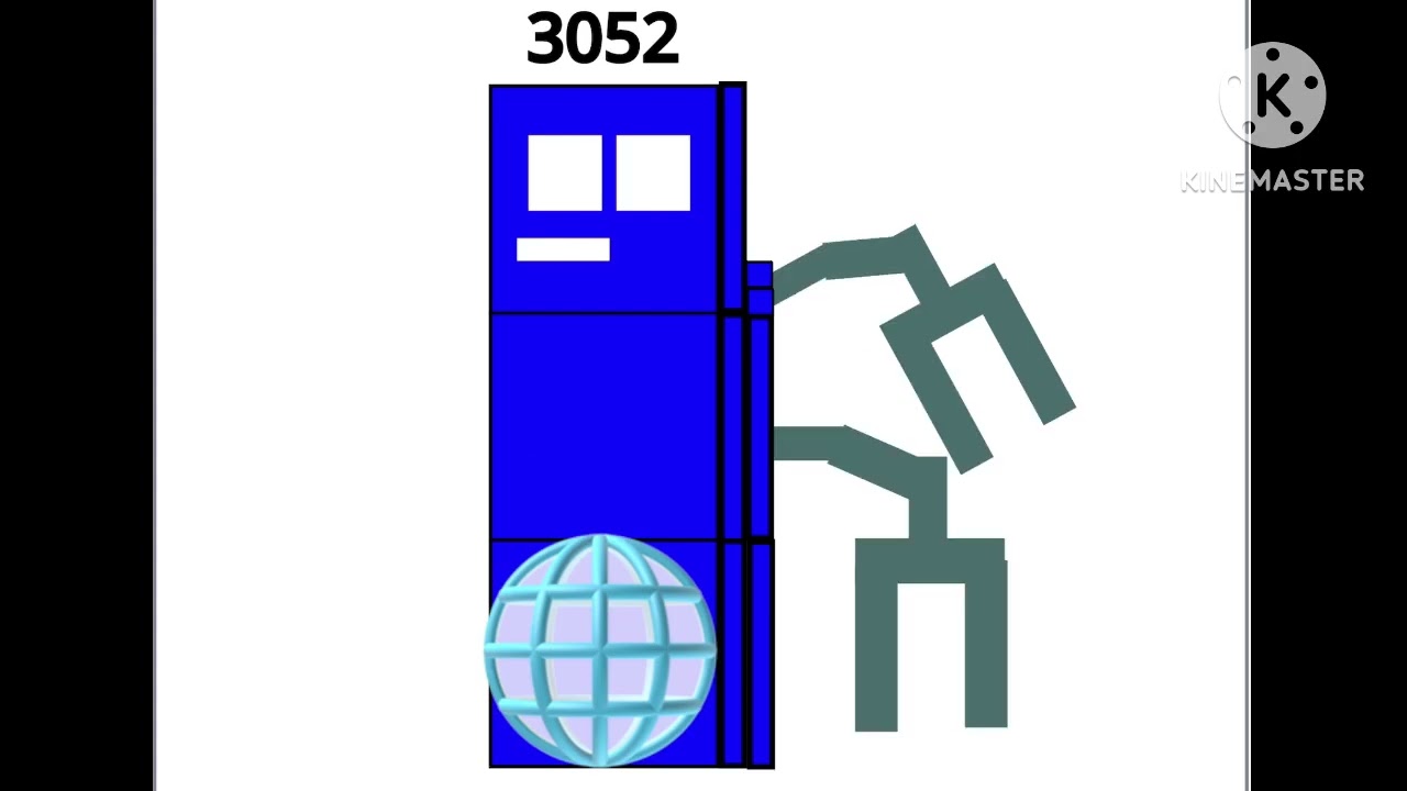 Yearblocks band (3000-3100)