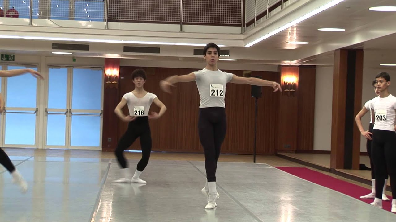 Cesar Corrales - Video Blog Day 1 - 2013 Prix de Lausanne