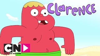 Clarence La Plajă Cartoon Network
