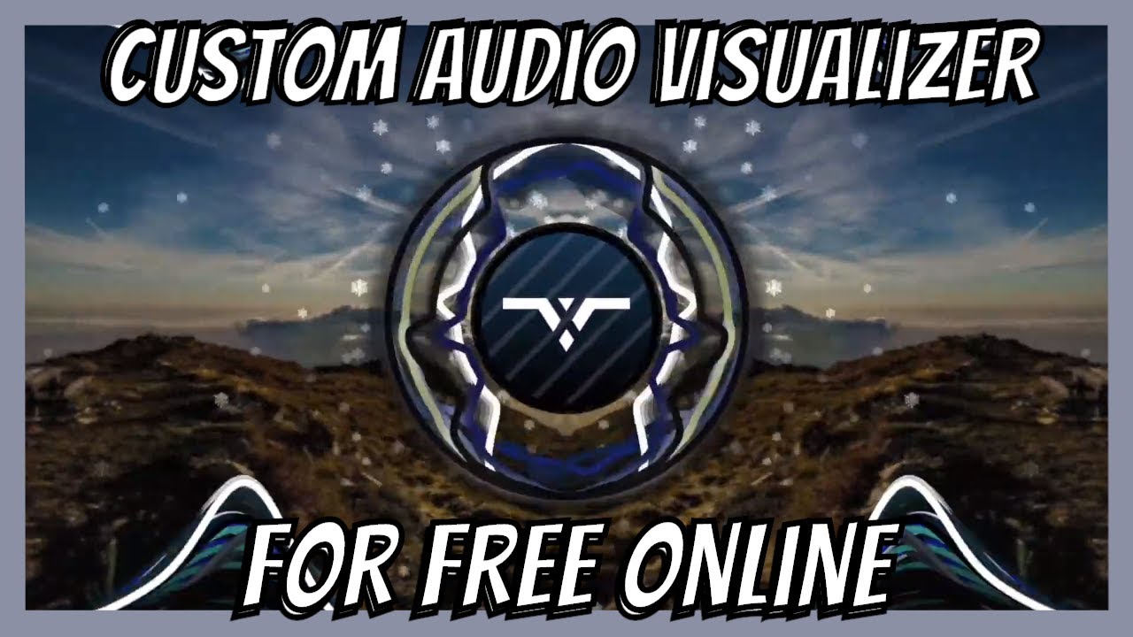 how-to-make-an-audio-visualizer-for-free-online-updated-youtube