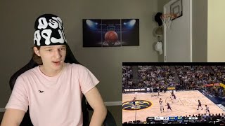 REACTING TO Game 1 Los Angeles Lakers vs. Denver Nuggets FULL GAME HIGHLIGHTS | 2024 NBA Playoffs