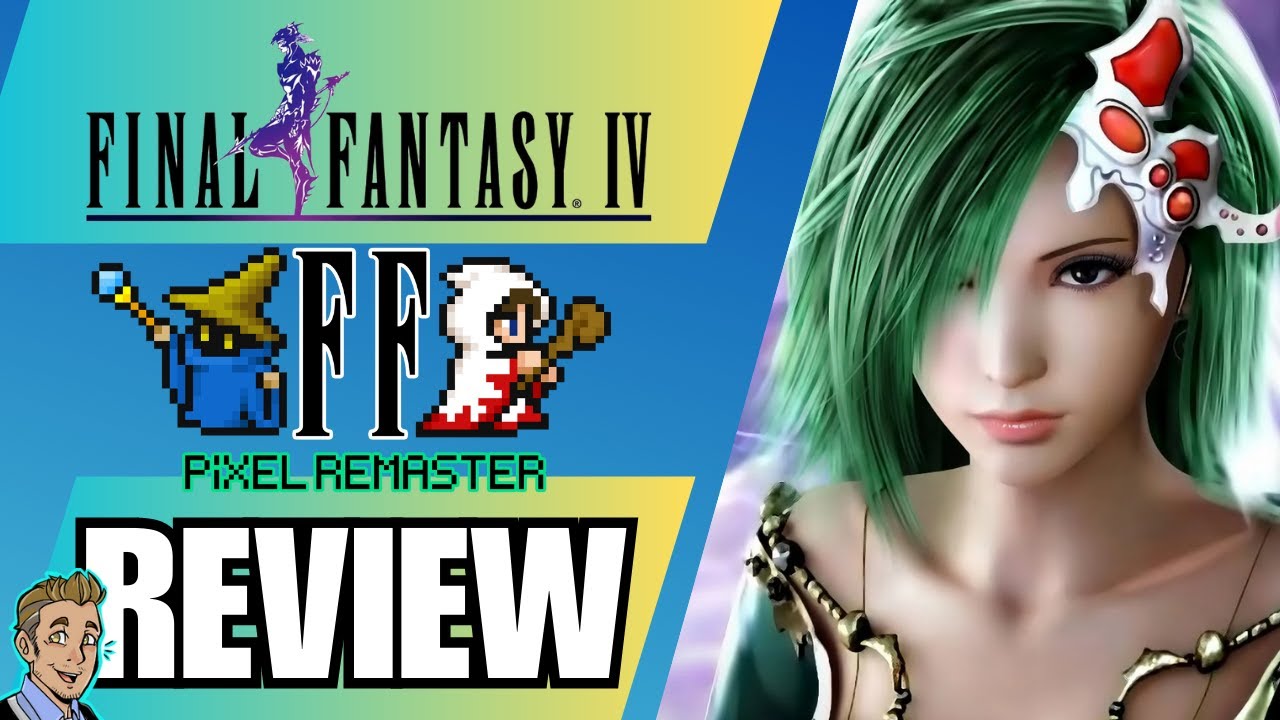 Final Fantasy IV Pixel Remaster Review (PC)