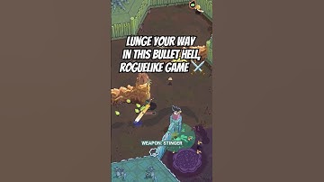 A weapon in our game ⚔️ #indiedev #gamedev #gameplay #roguelike #enterthechronosphere #game #steam