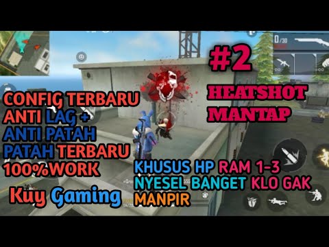 Fix Lag Free Fire Config Ff Anti Lag Terbaru Cara