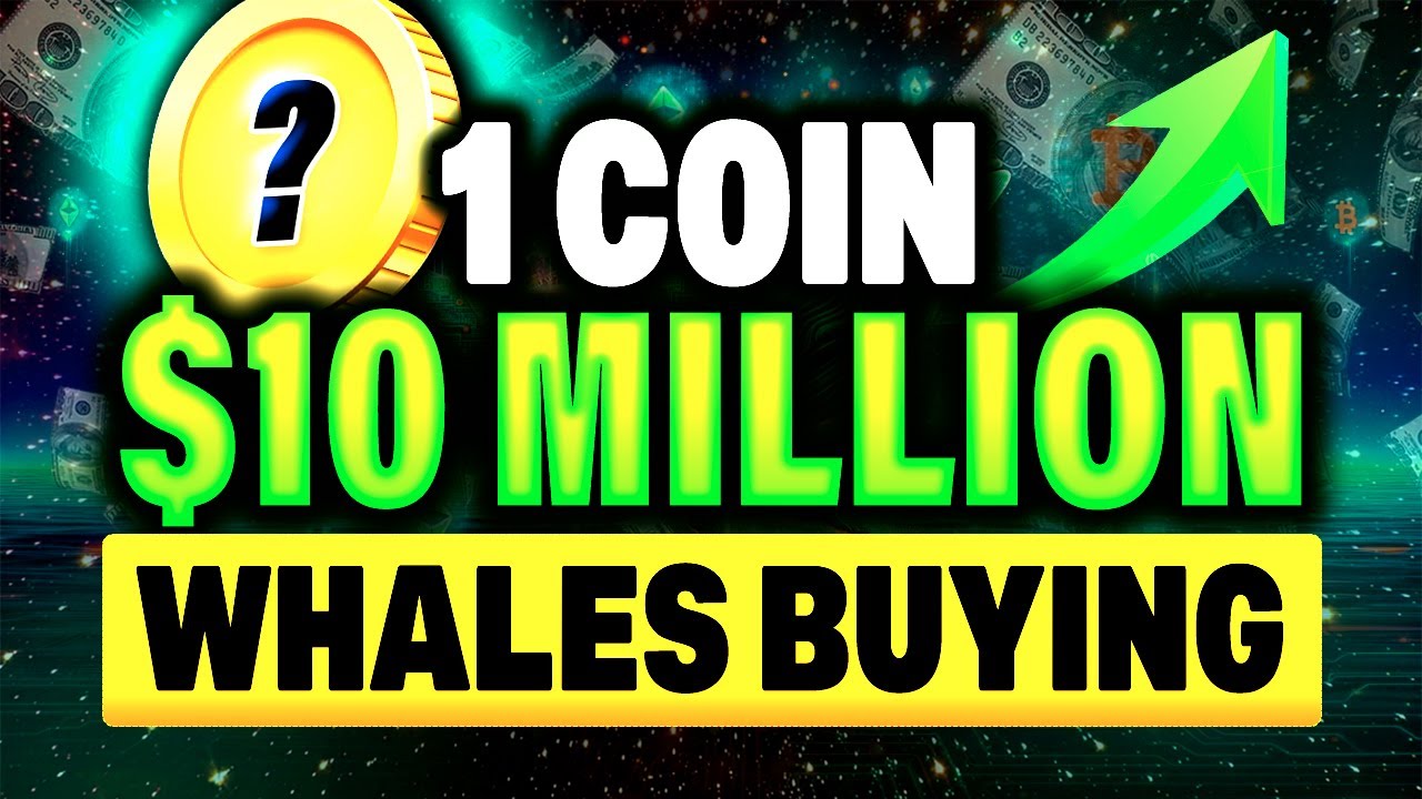 Why Are Crypto Whales Buying THIS Altcoin Aggressively?
