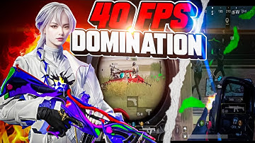 ☠️ 40 FPS ERA DOMINATION 🥶 BGMI CLUTCH HIGHLIGHTS || PUBG CLUTCH GAMEPLAY || NEONXSATYAM 