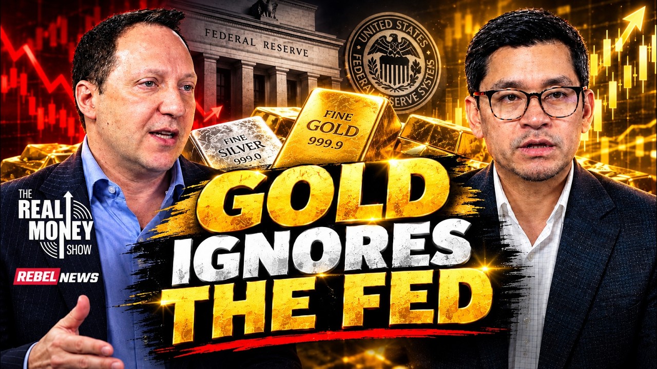 Episode thumbnail: The Fed Hiked Rates. Gold Shrugged It Off. Here’s Why.