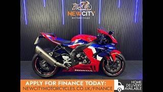 2021 Honda Cbr1000Rr-R Fireblade 1000 Red 10776 Miles Used