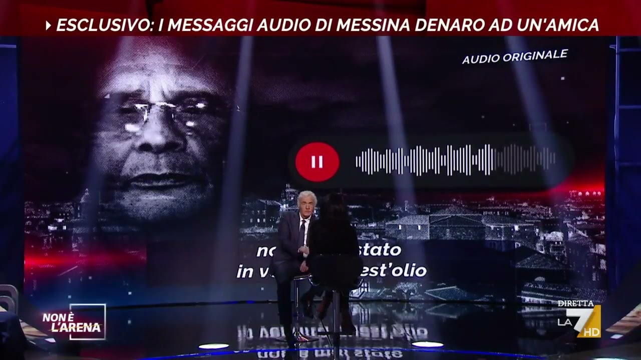 Esclusivo: i messaggi audio di Messina Denaro all'amica