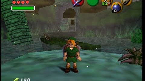 Legend Of Zelda Ocarina Of Time Custom Map - Underground Paradise