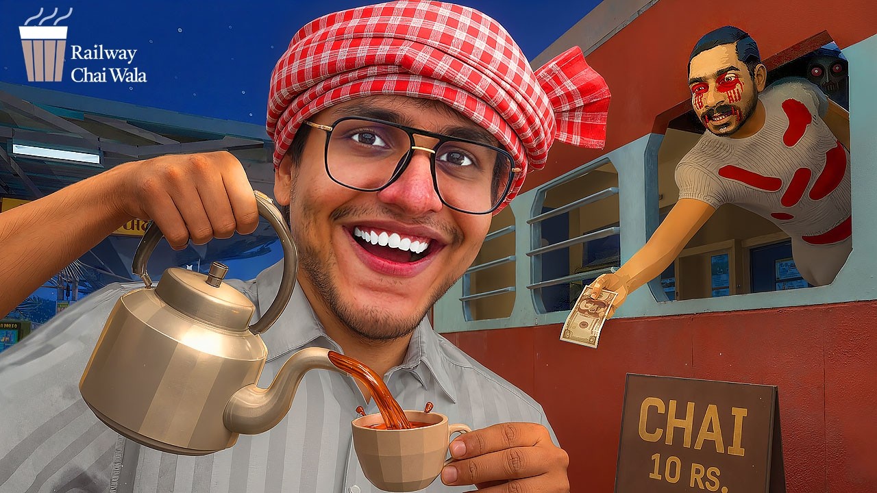 Railway Chai Wala (Indian Horror Game)