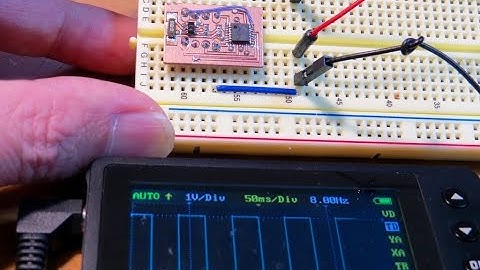 Low frequency but accurate crystal oscillator (clock module)