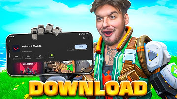 How To Download Valorant Mobile EASY on iOS/ Android!