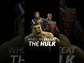 Who can DEFEAT the HULK