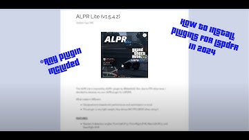 How to install LSPDFR Plugins