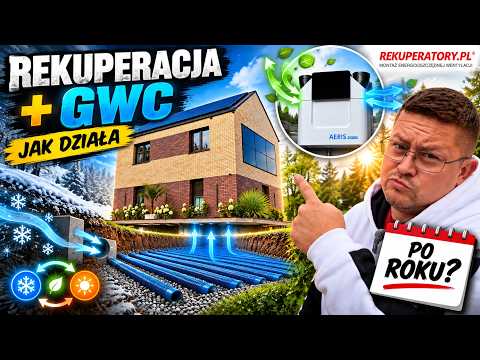 Ground Heat Exchanger + Heat Recovery: Is It Worth It? How Does It Work After a Year? System Revi...