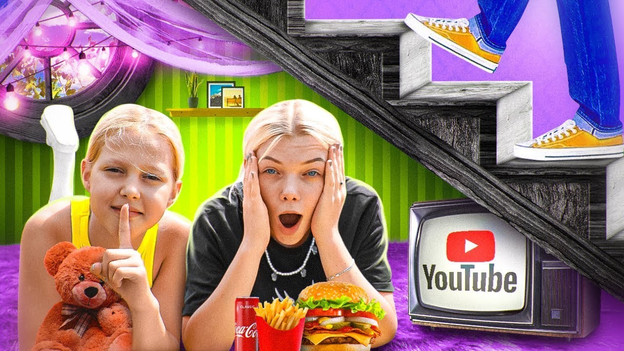 Amelie findet das Geheime Zimmer! 😱 Abenteuer & Überraschungen | Amelie Show DE