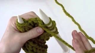 Project Knitting K2) Knit 2 (P2) Purl 2