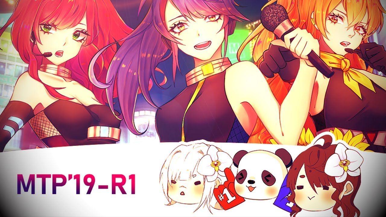 【MTP’19-R1】Teardrops【Crystal❖Lilies】
