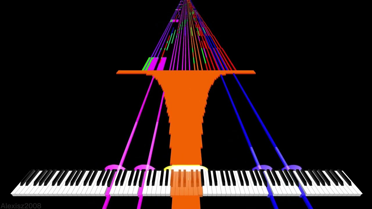 [Black MIDI] In the Hall of the Mountain King Audio Version - 424K Notes ~ Sir Spork