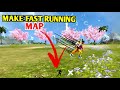 HOW To Make Speed Running Map In FreeFire Craftland