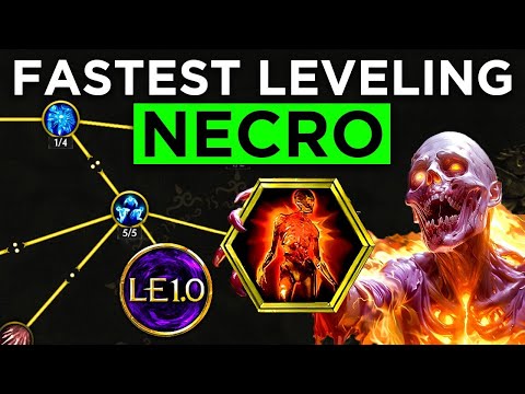 Best Necromancer Build for Last Epoch 1.0 - Fast Into the Endgame!