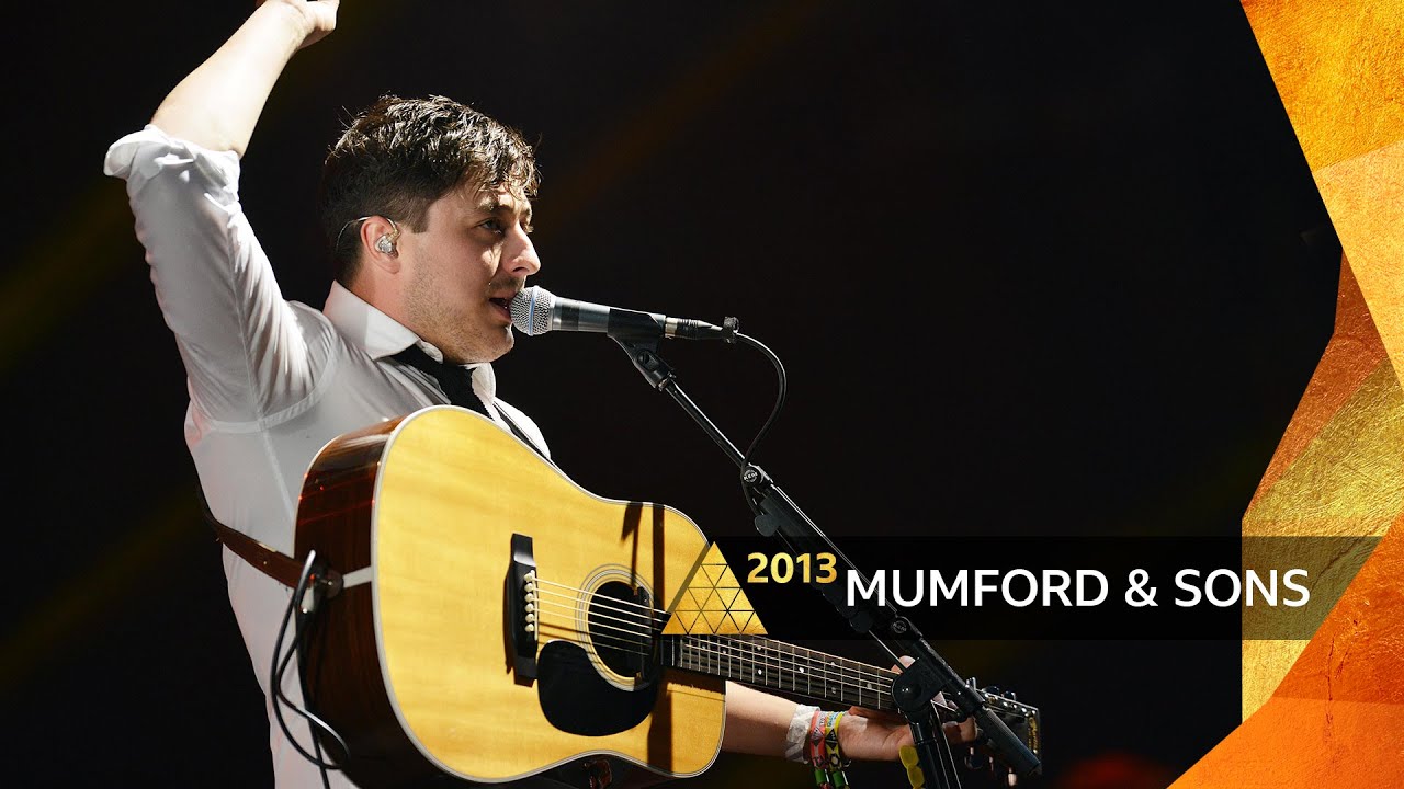 Mumford & Sons - With a Little Help from My Friends (Glastonbury 2013 ...
