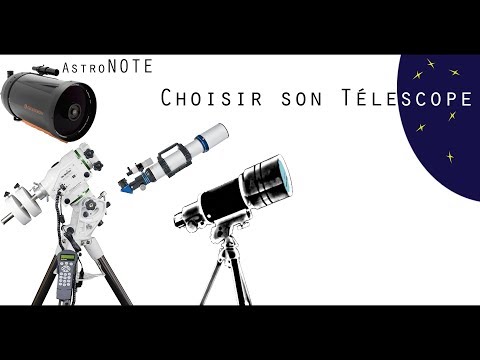 Vidéo: Comment Choisir Un Télescope Pour Un Usage Domestique