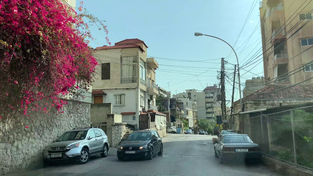 Hop-On for a Drive from (Sahel Alma to Sarba Internal Road) LEBANON