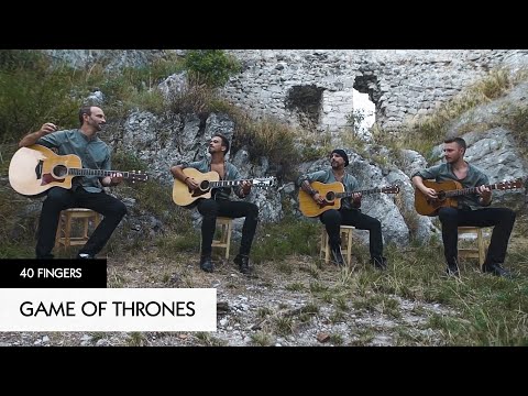 40 FINGERS - Game Of Thrones (Official Video)