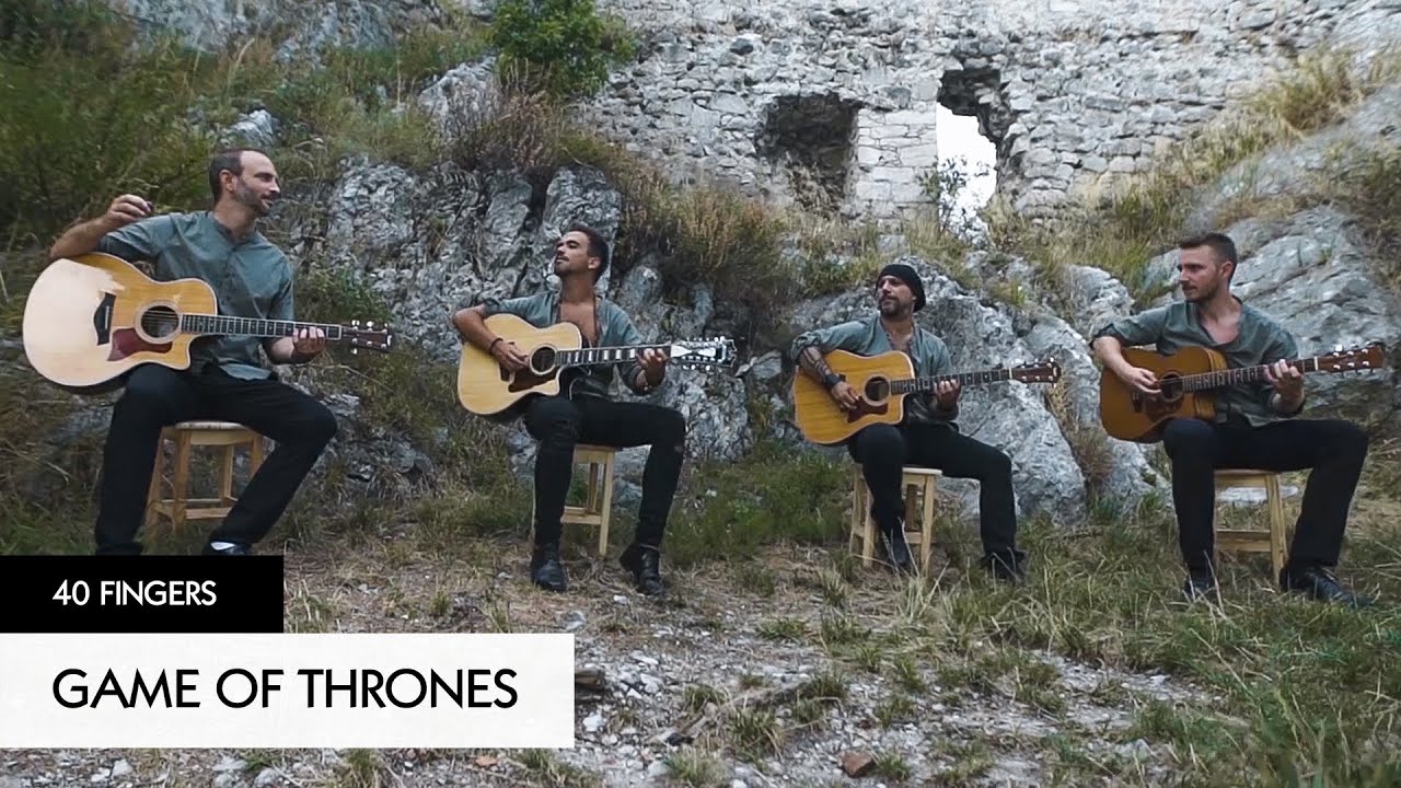 40 FINGERS   Game Of Thrones Official Video