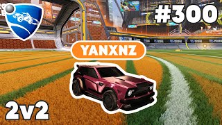 yanxnz Ranked 2v2 PRO Replay #300 - Rocket League Replays