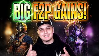 I FAILED the FUSION... But Made HUGE F2P PROGRESS! | Project Zero Ep.8