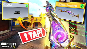 My HS0405 is Deadliest Shotgun!! *1 TAP* (HS0405 One Shot Gunsmith Build) HS0405 CODM