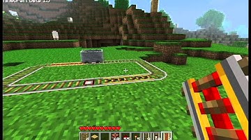 Minecraft Update - Beta 1.5 - Power Rail, Detector Rail, Weather, etc.