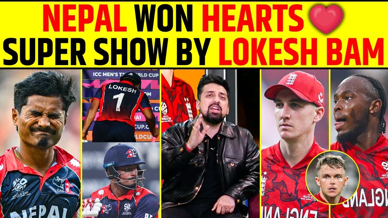 NEPAL WON HEARTS 💖 SUPER SHOW BY LOKESH BAM || #nepalcricket #t20worldcup2026
