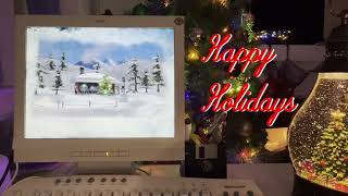 Windows XP  start/shutdown & play with Christmas theme