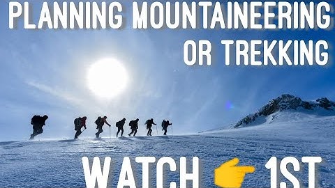 Detailed video on Basic Mountaineering Course | HMI Darjeeling | Part 1| Mountaineering Equipments