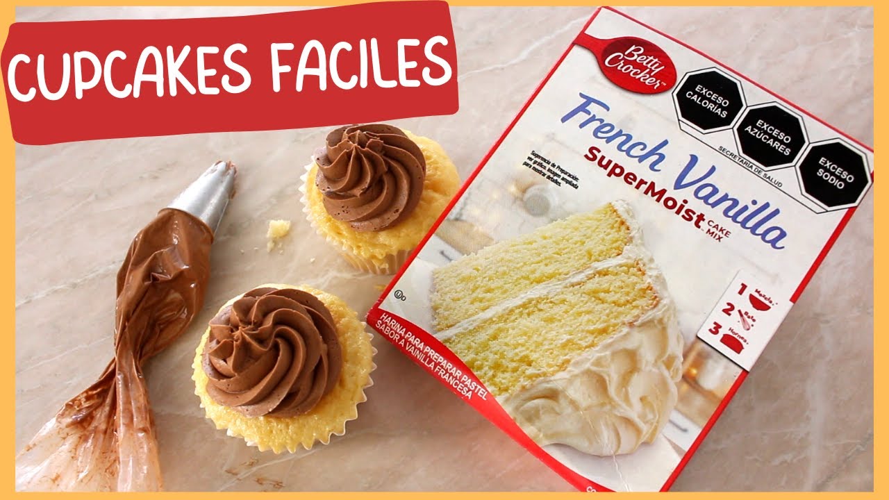Top 53+ imagen cuantos cupcakes salen de una caja de harina para pastel