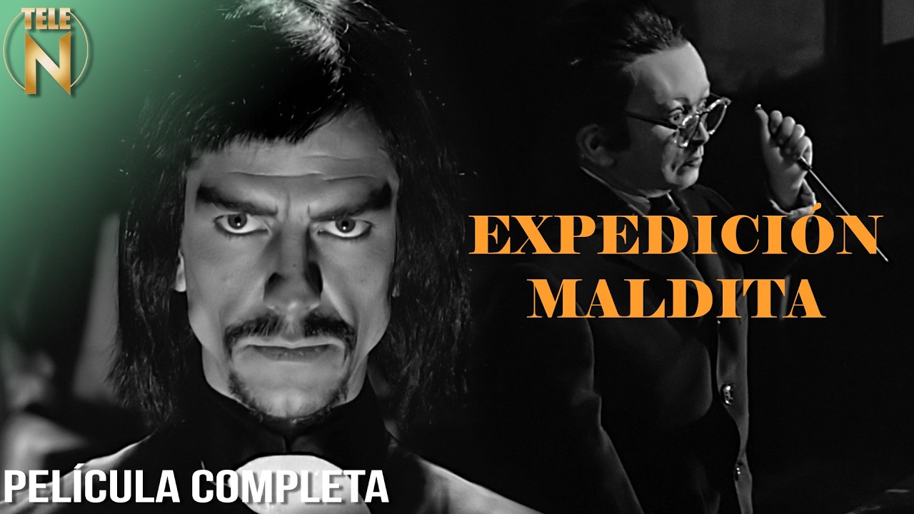 Elvira Quintana, Ramón Gay en Expedición Maldita | Tele N | Película Completa