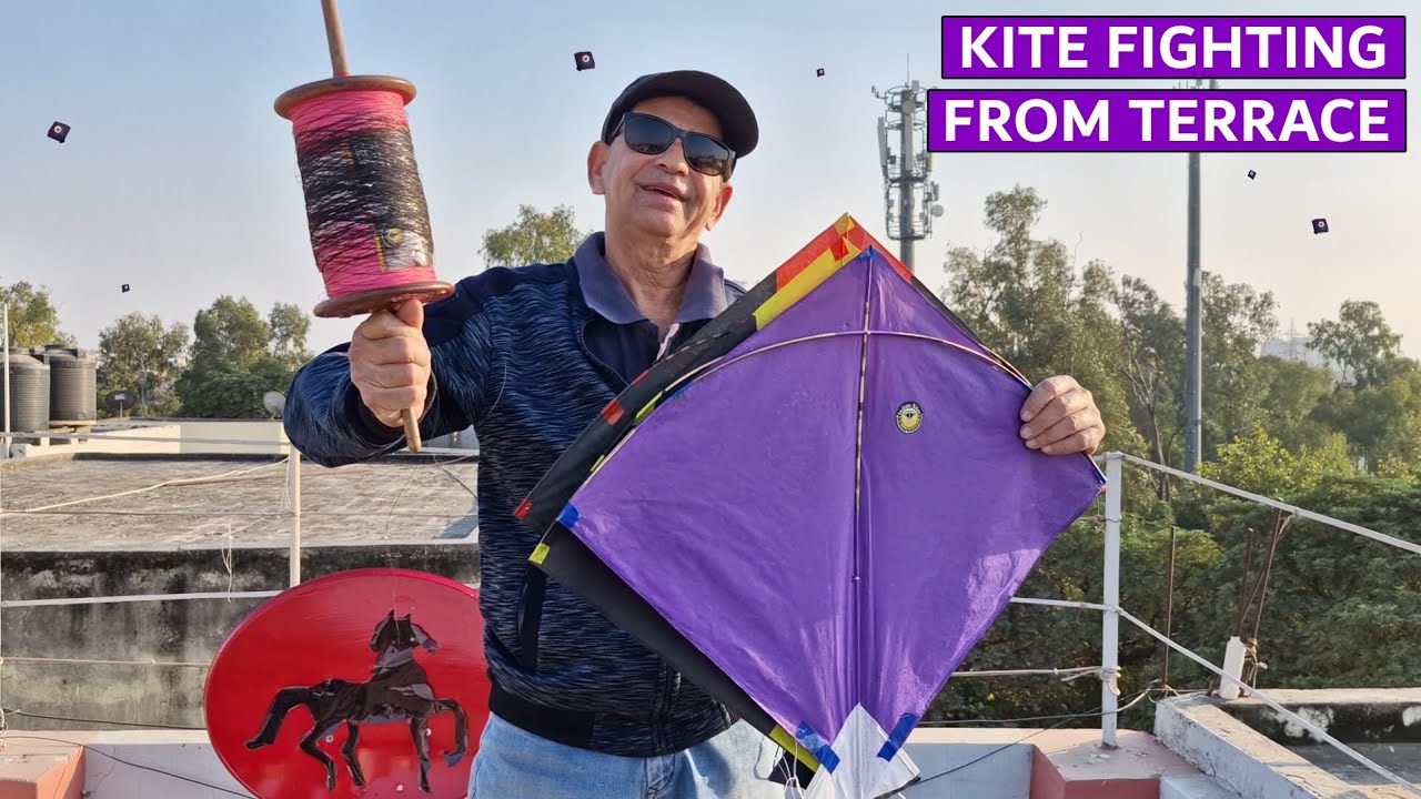 Воздушный змей *Борьба* Как разрезать других воздушных змеев / Запуск воздушных змеев / Лучшая ма...