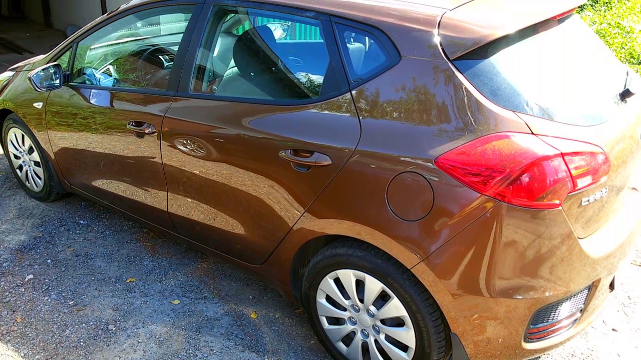 Киа сид 3 двери