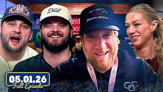 Kentucky Derby Preview, Knicks Dominate Hawks &amp; Celtics Face Game 7 | Wake Up Barstool Full Episode