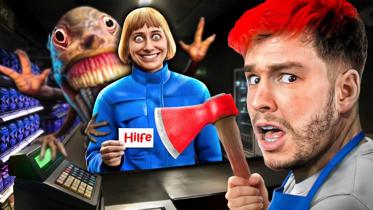 Erkenne die VERFLUCHTEN Kunden oder stirb 🛒 HELLMART