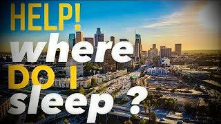 City Camping Help - Overnight Parking - Stealth Camping