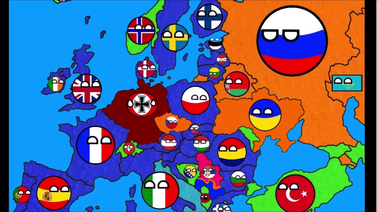 Карта украины кантриболз