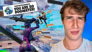 Reacting to MY HATERS Fortnite Montages ... (part31)