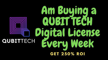 QUBITLIFE | QUBITTECH Am Buying a Qubit tech Digital license every week